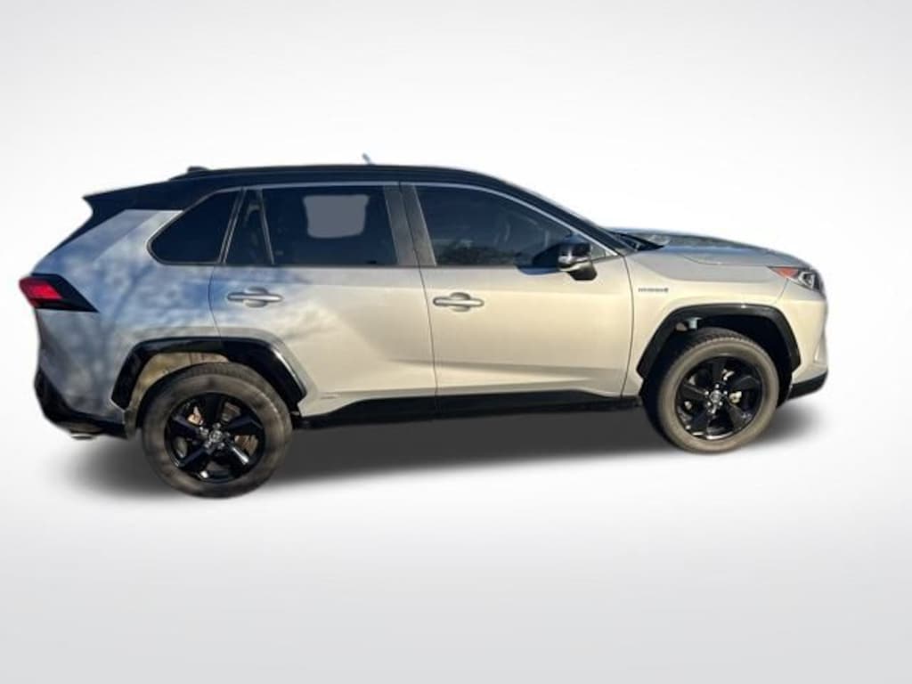 Used 2020 Toyota RAV4 Hybrid XSE SUV