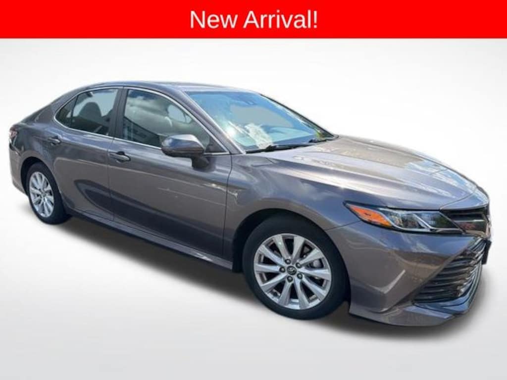 Used 2020 Toyota Camry LE Sedan
