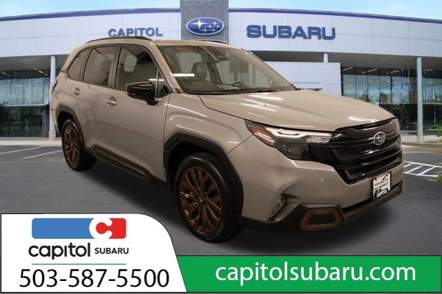 2025 Subaru Forester Sport's photo