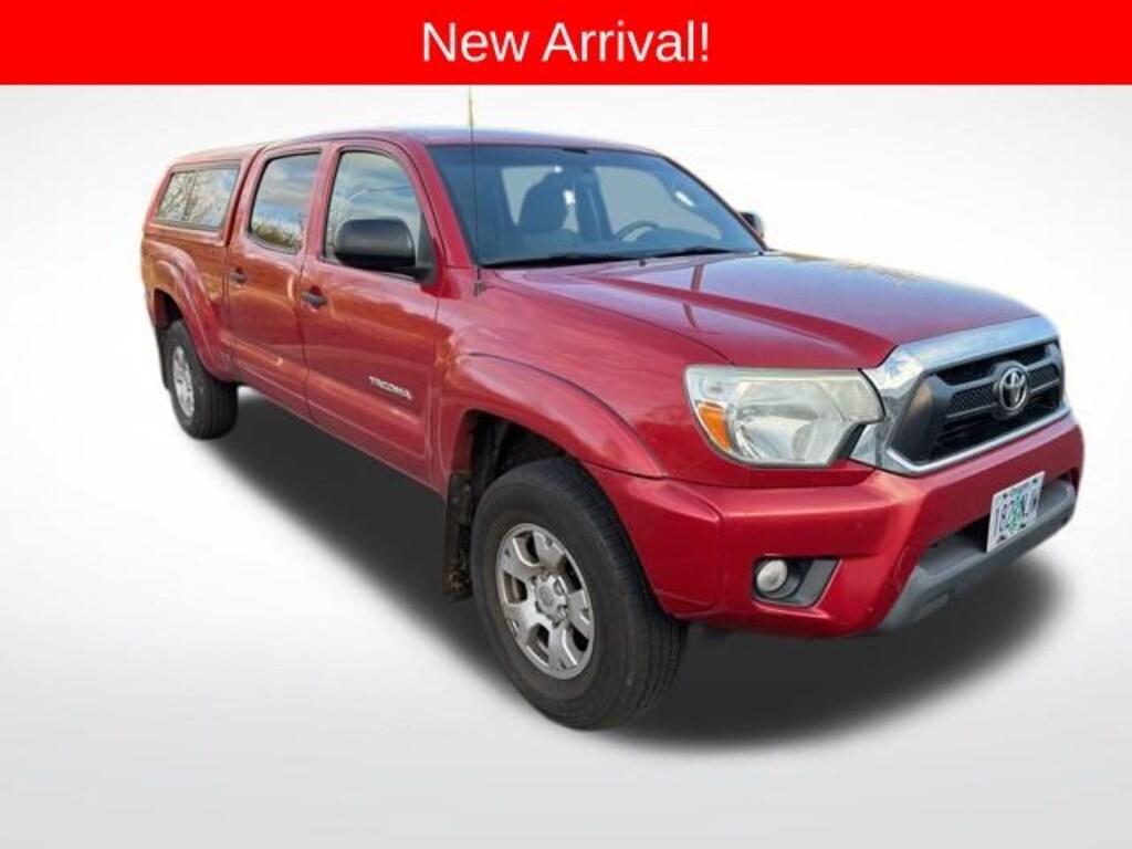 Used 2015 Toyota Tacoma PreRunner V6 Truck Double Cab