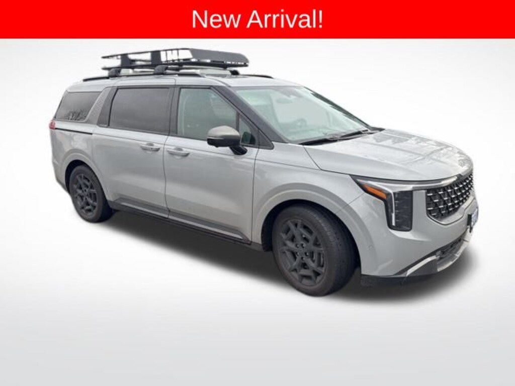 Used 2025 Kia Carnival SX Van Passenger Van