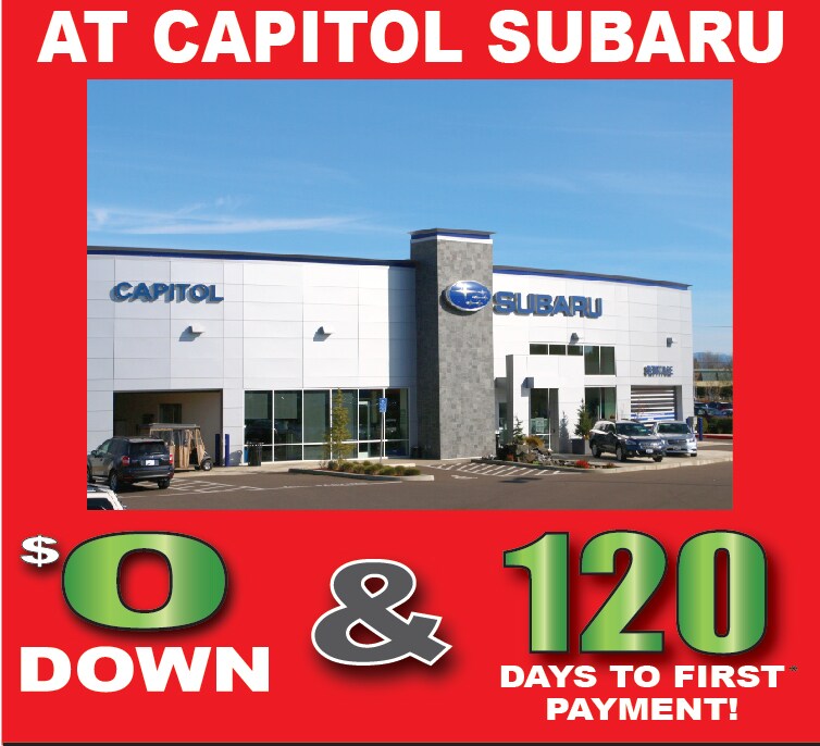New Year Sale! Capitol Subaru of Salem