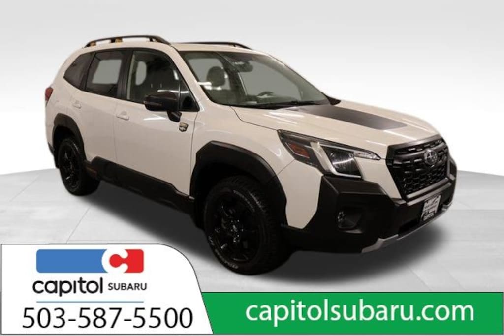 Certified 2023 Subaru Forester Wilderness SUV