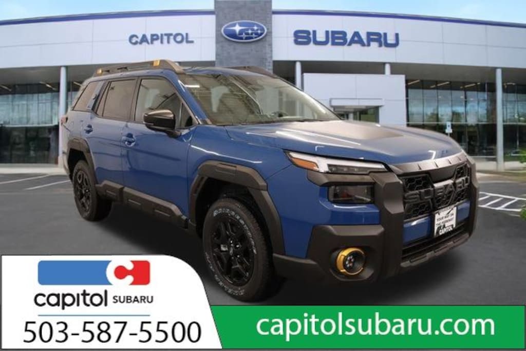 New 2026 Subaru Outback Wilderness SUV