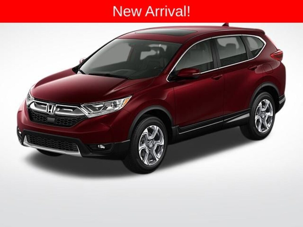 Used 2019 Honda CR-V EX-L AWD SUV