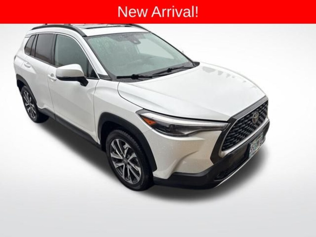 Used 2022 Toyota Corolla Cross XLE SUV