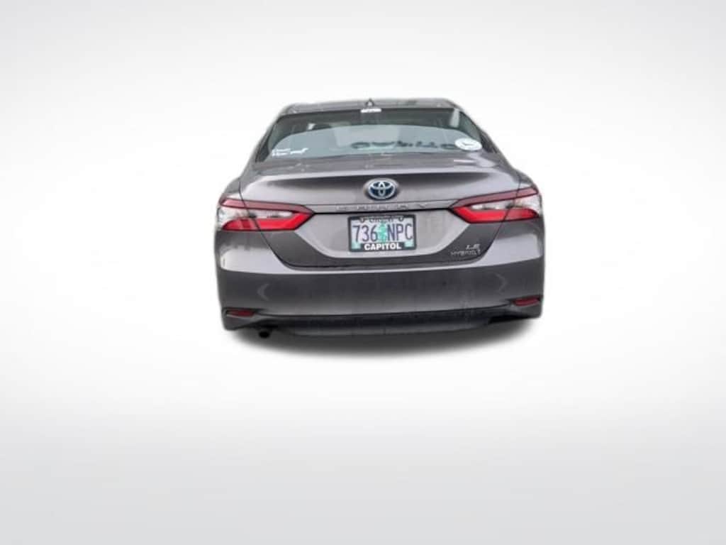 Used 2022 Toyota Camry Hybrid LE Sedan