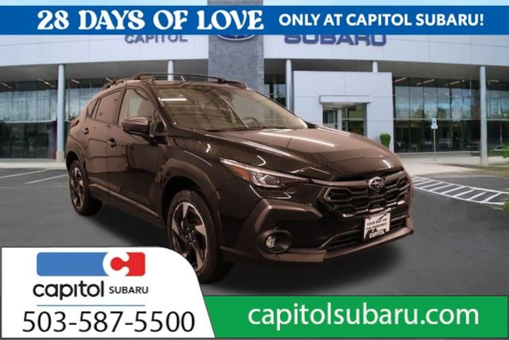 New 2026 Subaru Crosstrek Limited SUV
