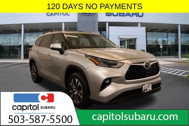 2022 Toyota Highlander SUV 