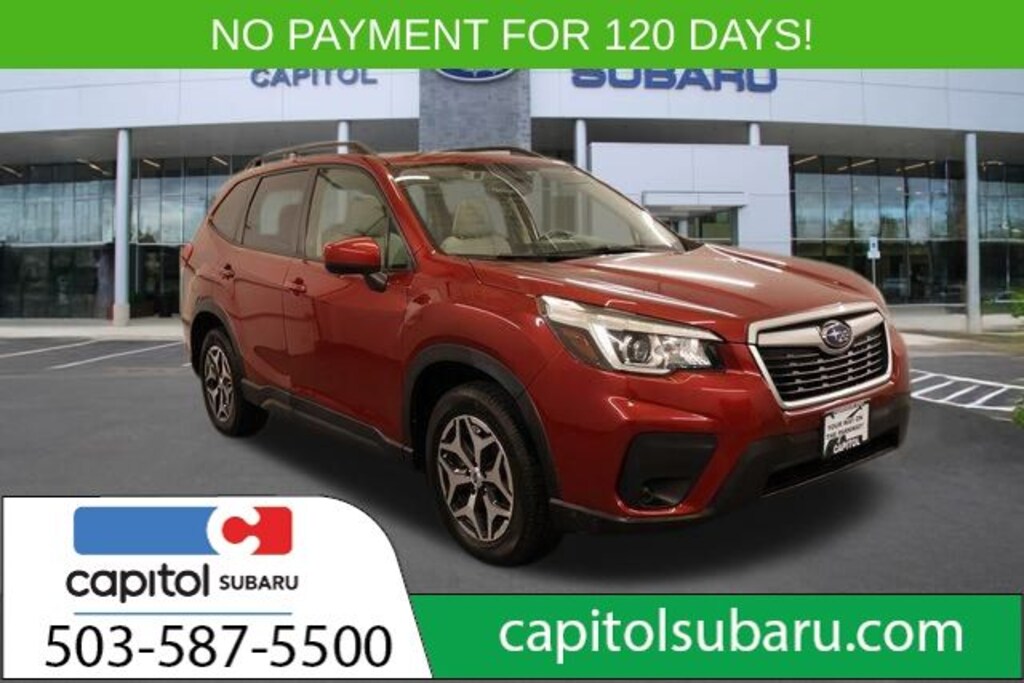 Used 2020 Subaru Forester Premium SUV