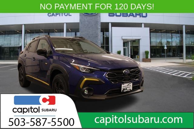 2026 Subaru Crosstrek Sport's photo