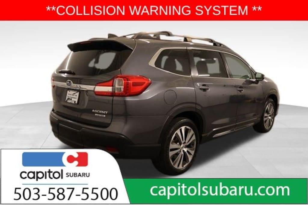 Used 2021 Subaru Ascent Limited 8-Passenger SUV