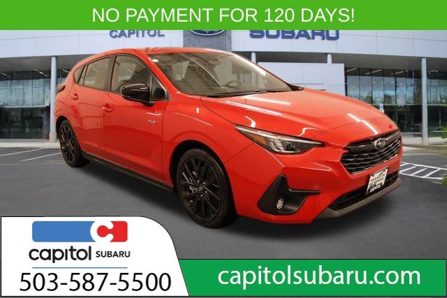 2025 Subaru Impreza RS's photo