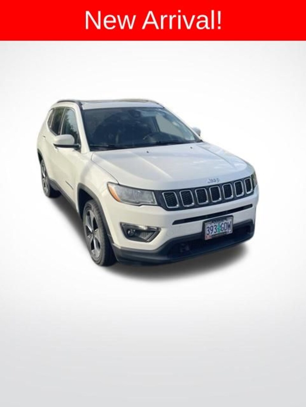 Used 2020 Jeep Compass Latitude SUV