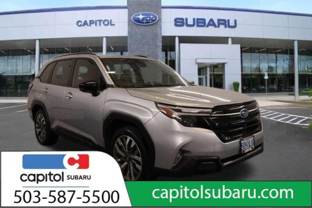 Certified 2025 Subaru Forester Touring SUV