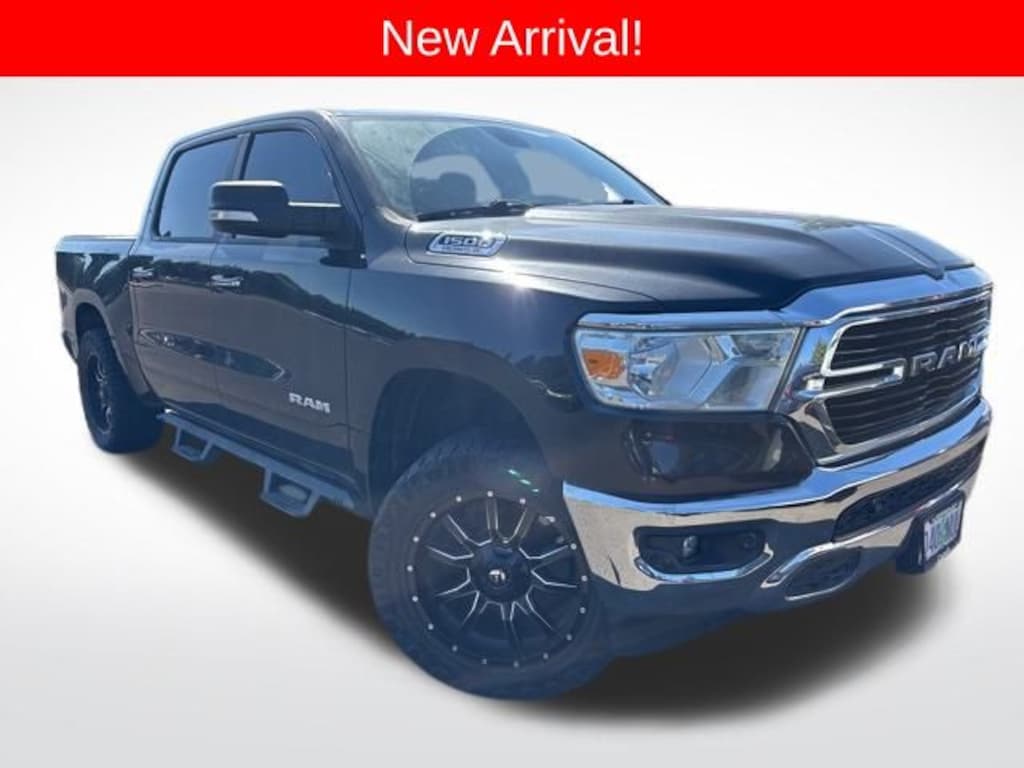 Used 2019 Ram 1500 Big Horn/Lone Star Truck Crew Cab