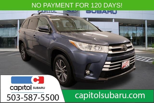 2018 Toyota Highlander XLE's photo