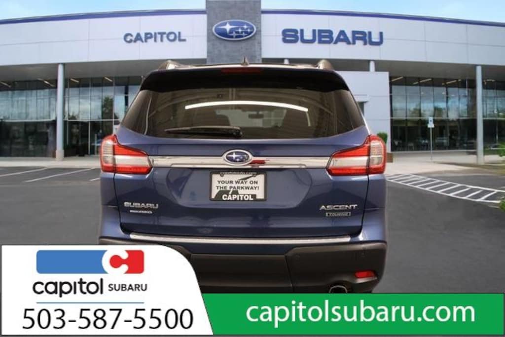 Used 2022 Subaru Ascent Touring 7-Passenger SUV