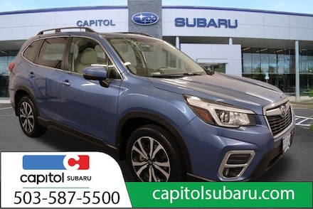 Featured Used 2020 Subaru Forester Limited SUV for Sale in Keizer, OR
