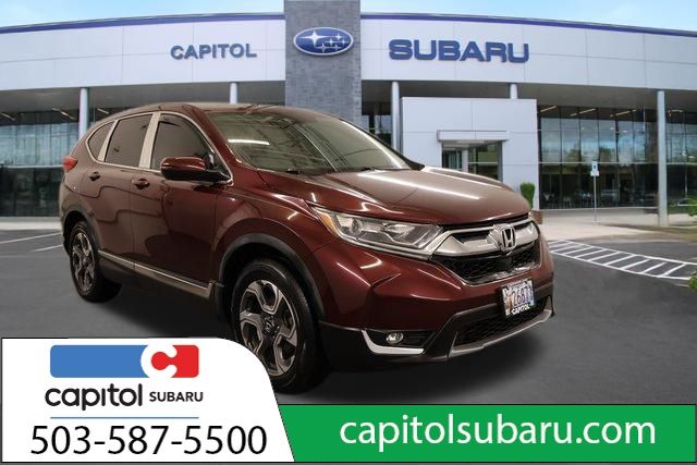 2017 Honda CR-V EX 2WD's photo