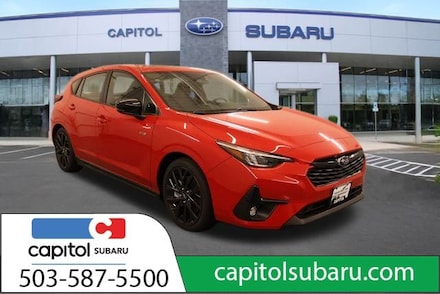 Featured New 2025 Subaru Impreza RS 5-Door for Sale in Salem, OR