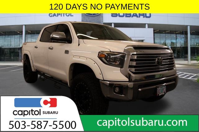 2019 Toyota Tundra Truck CrewMax 