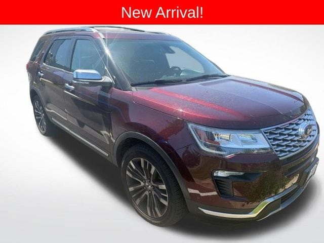 2019 Ford Explorer Platinum 4WD's photo