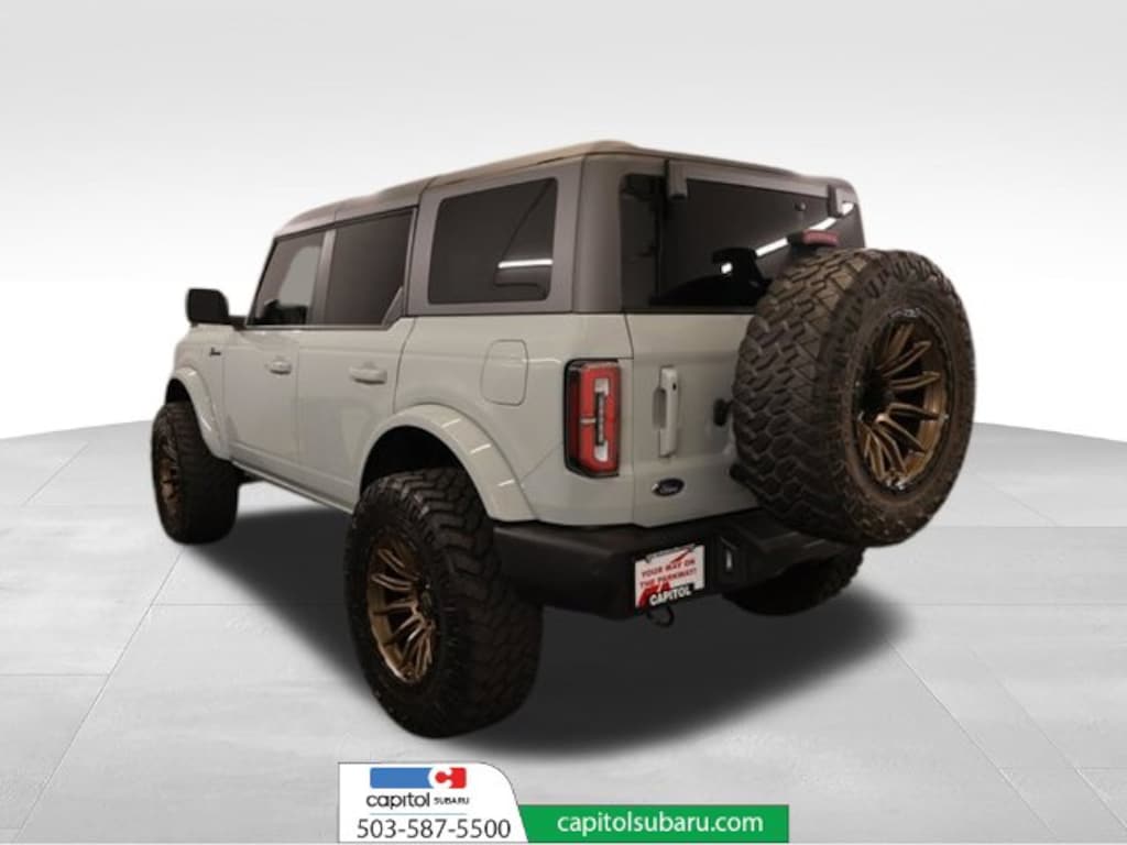 Used 2024 Ford Bronco Outer Banks SUV