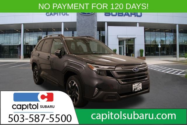 2026 Subaru Forester Limited's photo