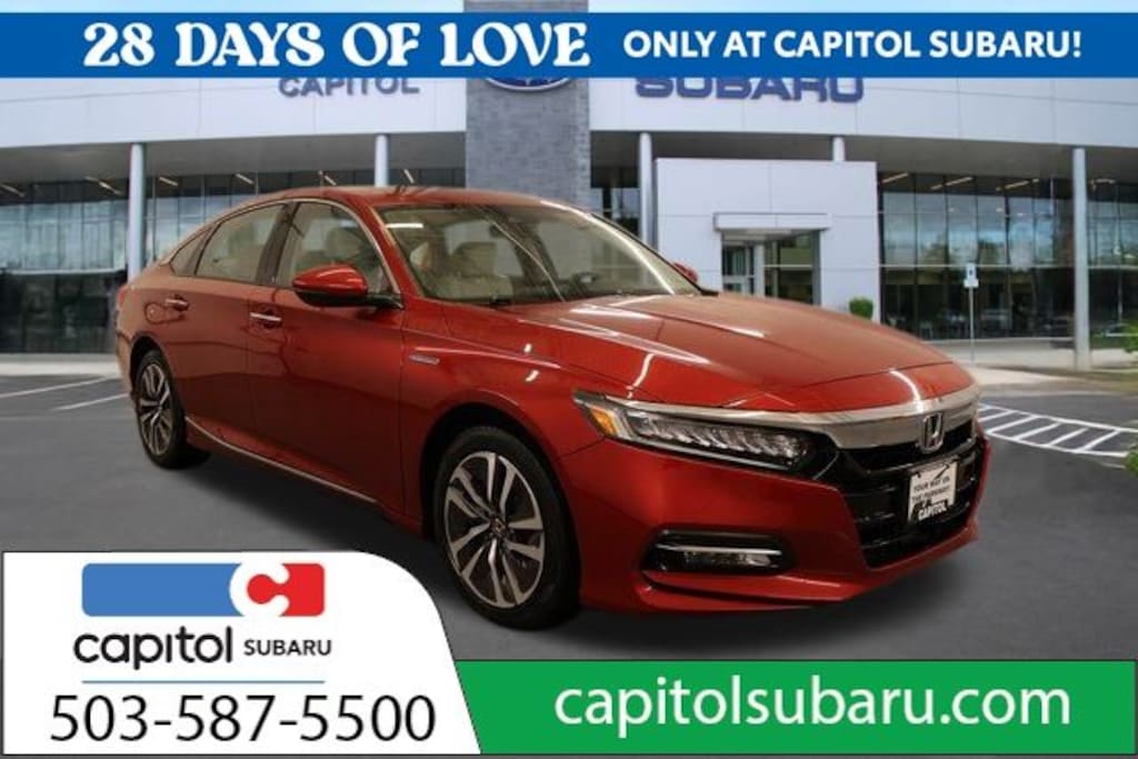 Used 2018 Honda Accord Hybrid Touring Sedan