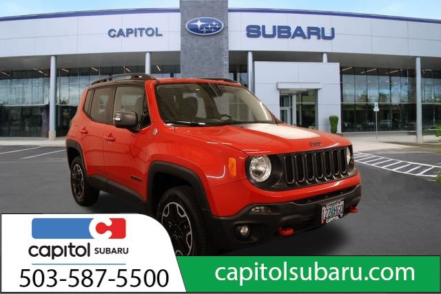2017 Jeep Renegade Trailhawk