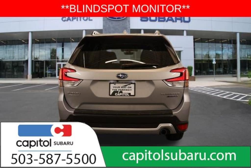 Used 2021 Subaru Forester Touring SUV