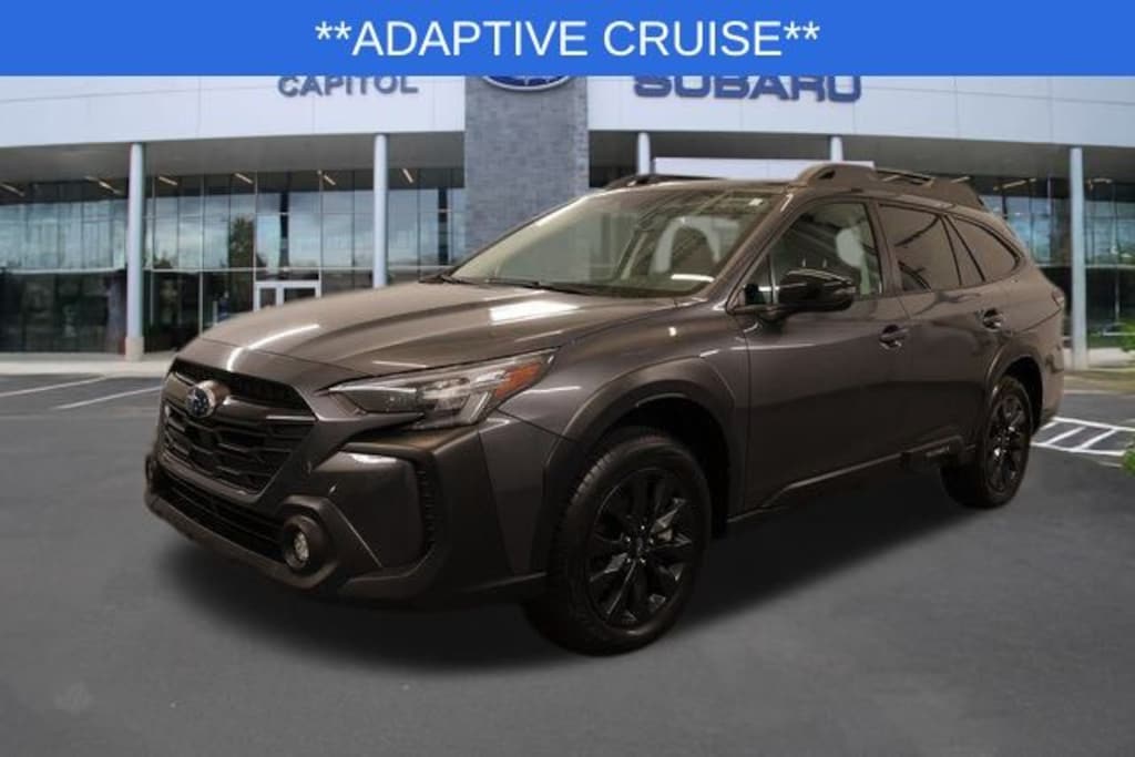 Certified 2023 Subaru Outback Onyx Edition SUV