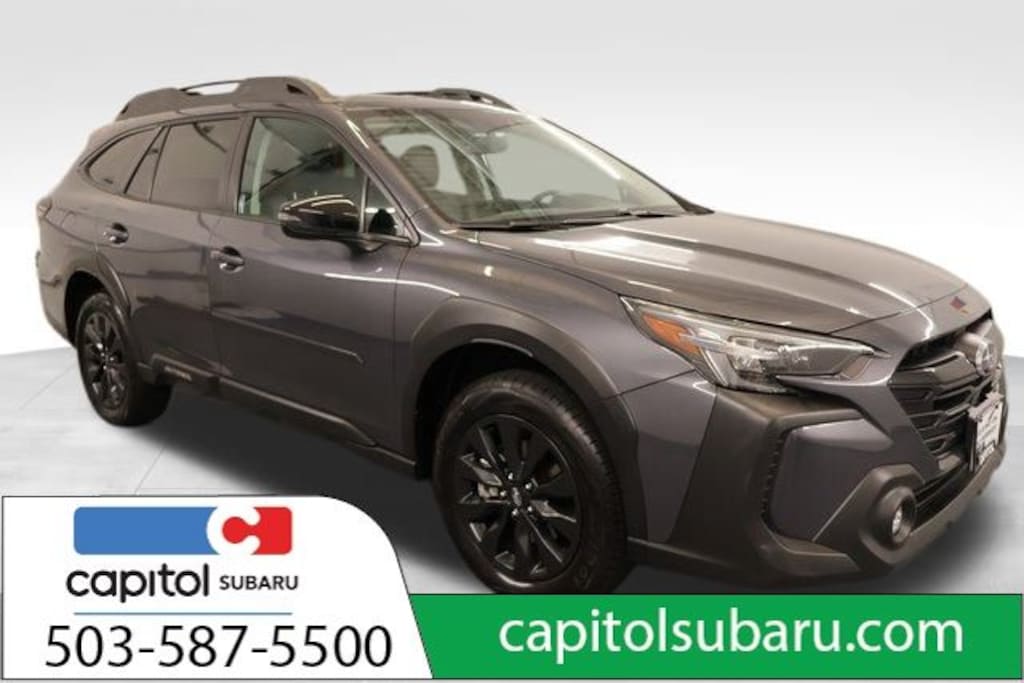 Certified 2023 Subaru Outback Onyx Edition XT SUV