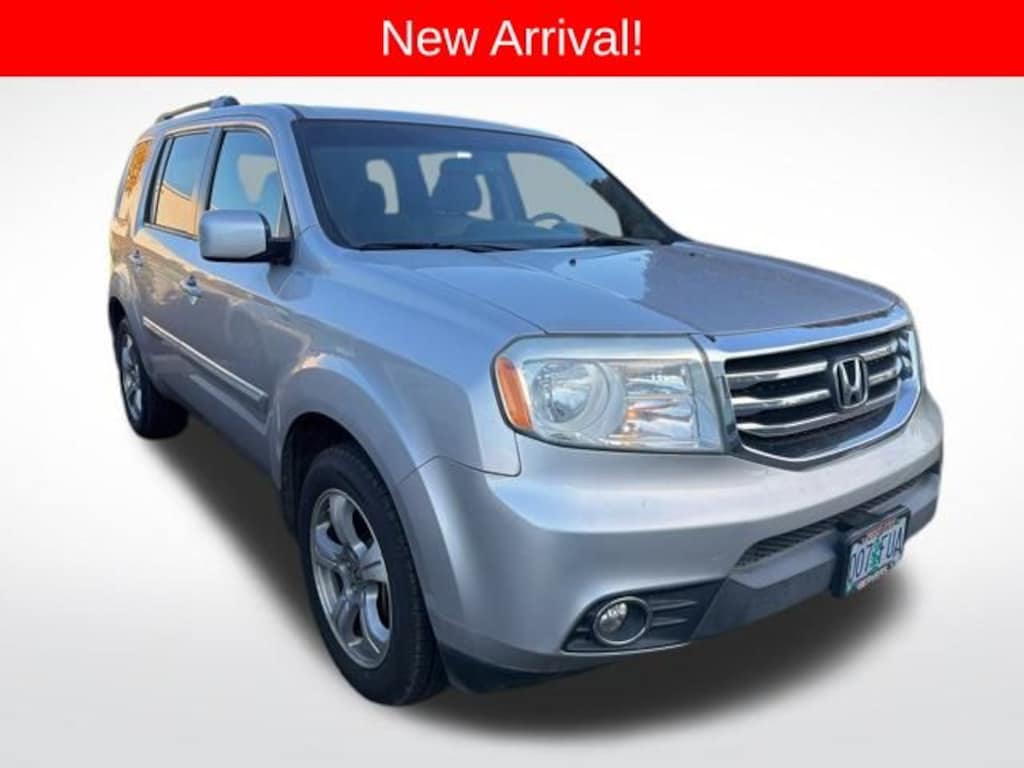 Used 2012 Honda Pilot EX-L 4WD SUV
