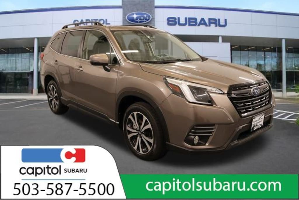 Certified 2023 Subaru Forester Limited SUV