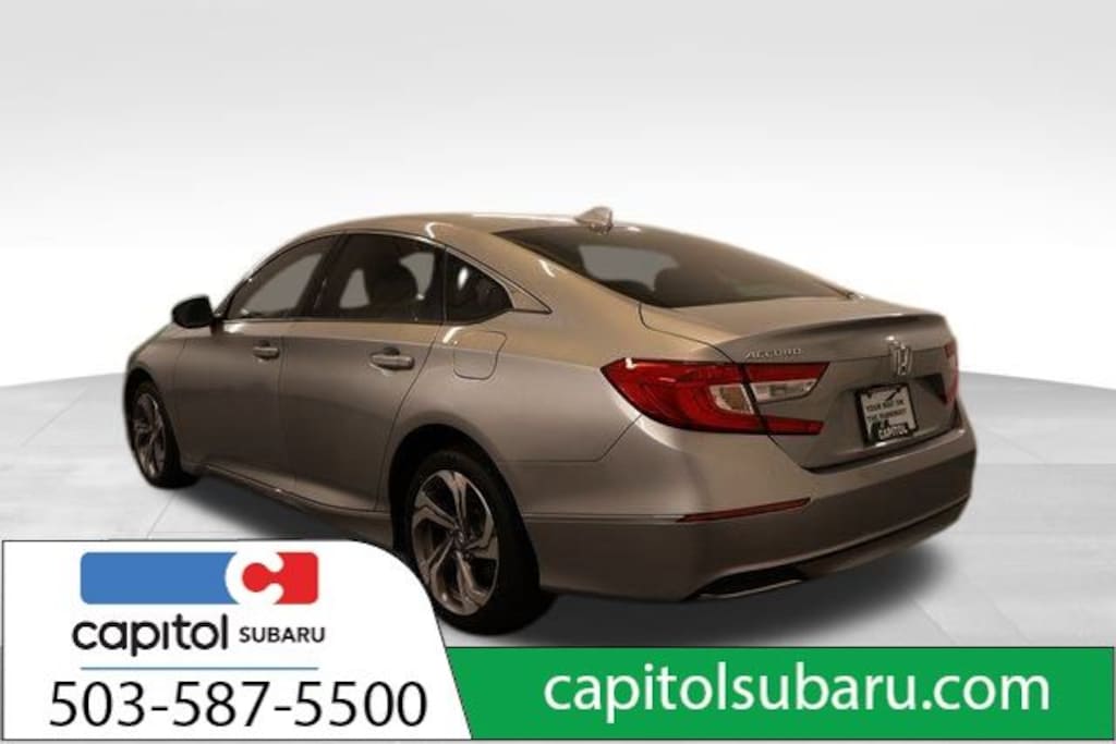 Used 2019 Honda Accord EX-L Sedan