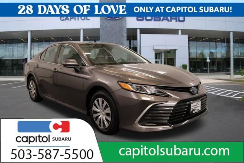 Used 2022 Toyota Camry Hybrid LE Sedan