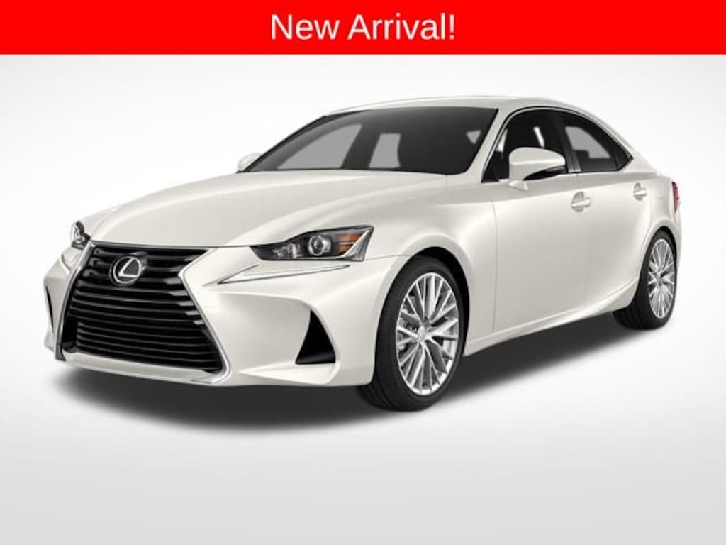 Used 2017 Lexus IS 200t  Sedan