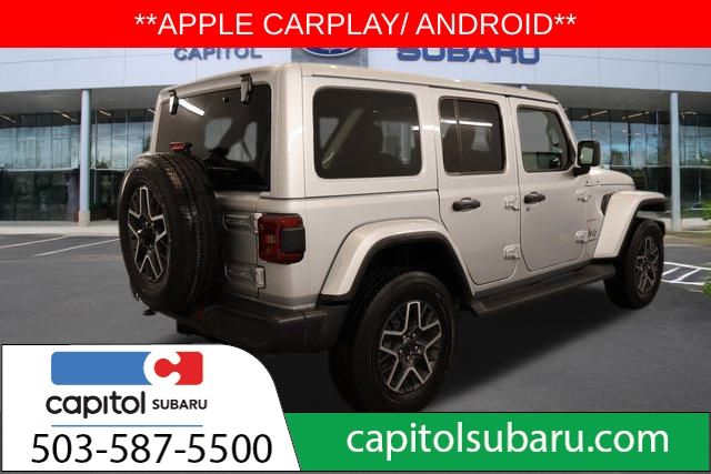 2024 Jeep Wrangler Sahara photo 2