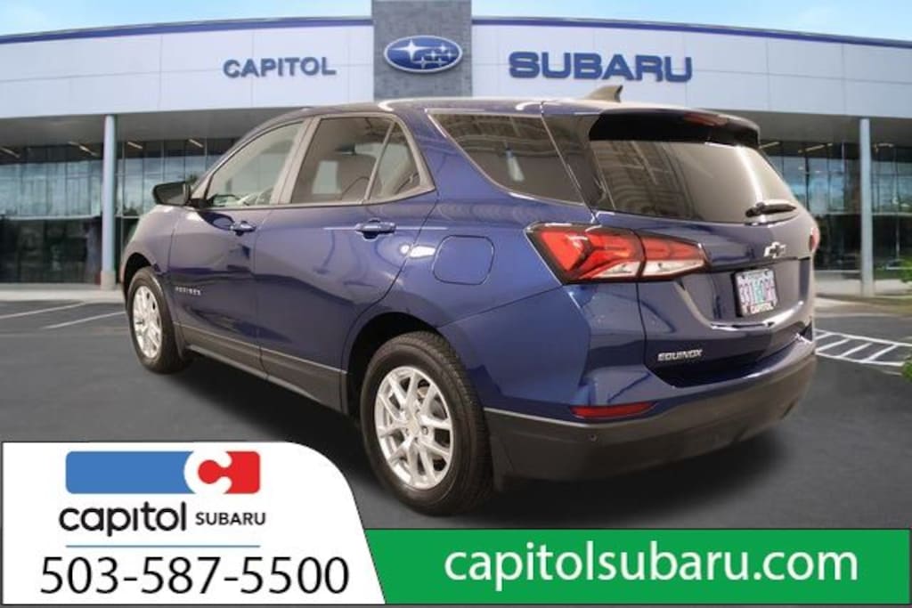 Used 2022 Chevrolet Equinox LS w/1LS SUV