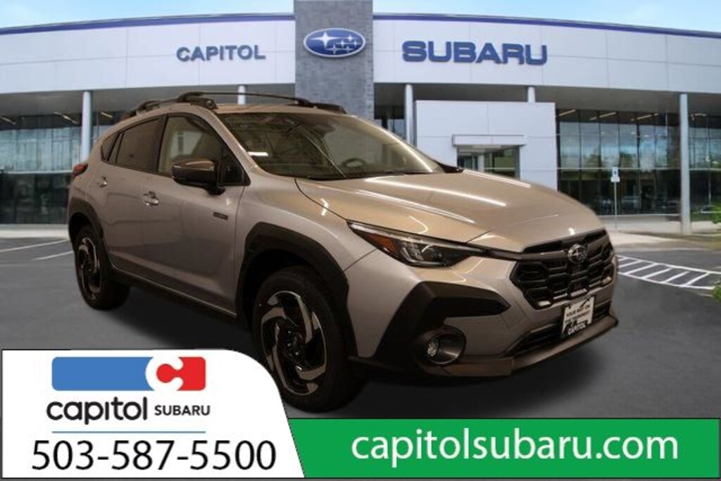 New 2026 Subaru Crosstrek Limited Hybrid SUV