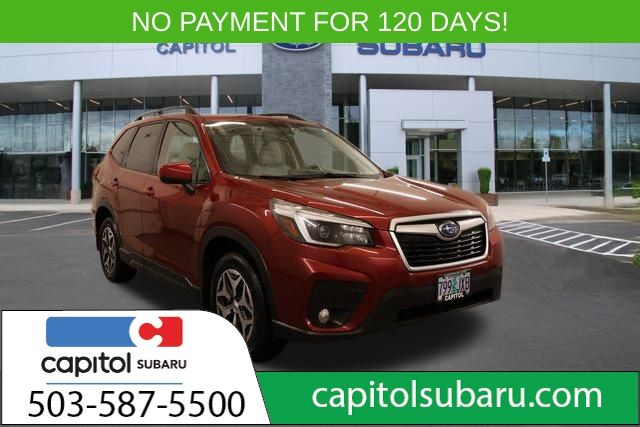 2021 Subaru Forester Premium's photo