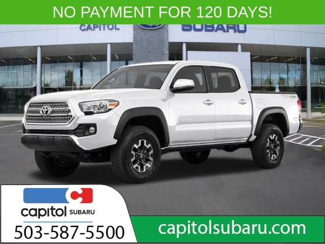 2017 Toyota Tacoma TRD Off Road's photo