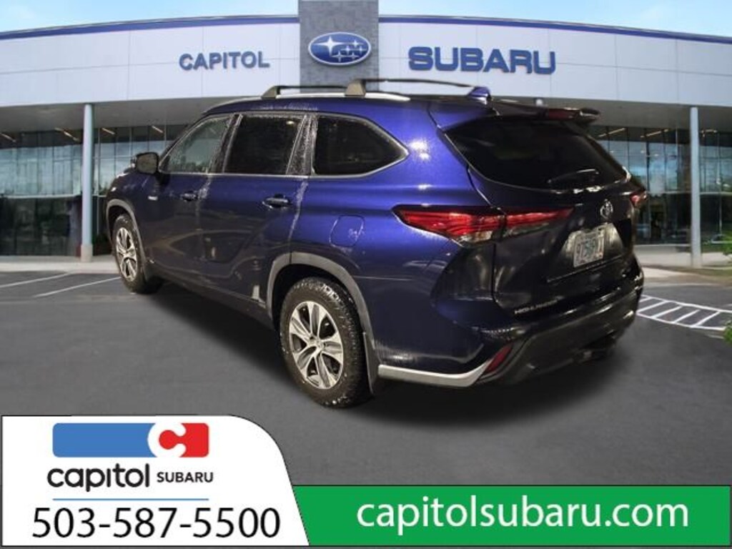 Used 2020 Toyota Highlander Hybrid XLE SUV