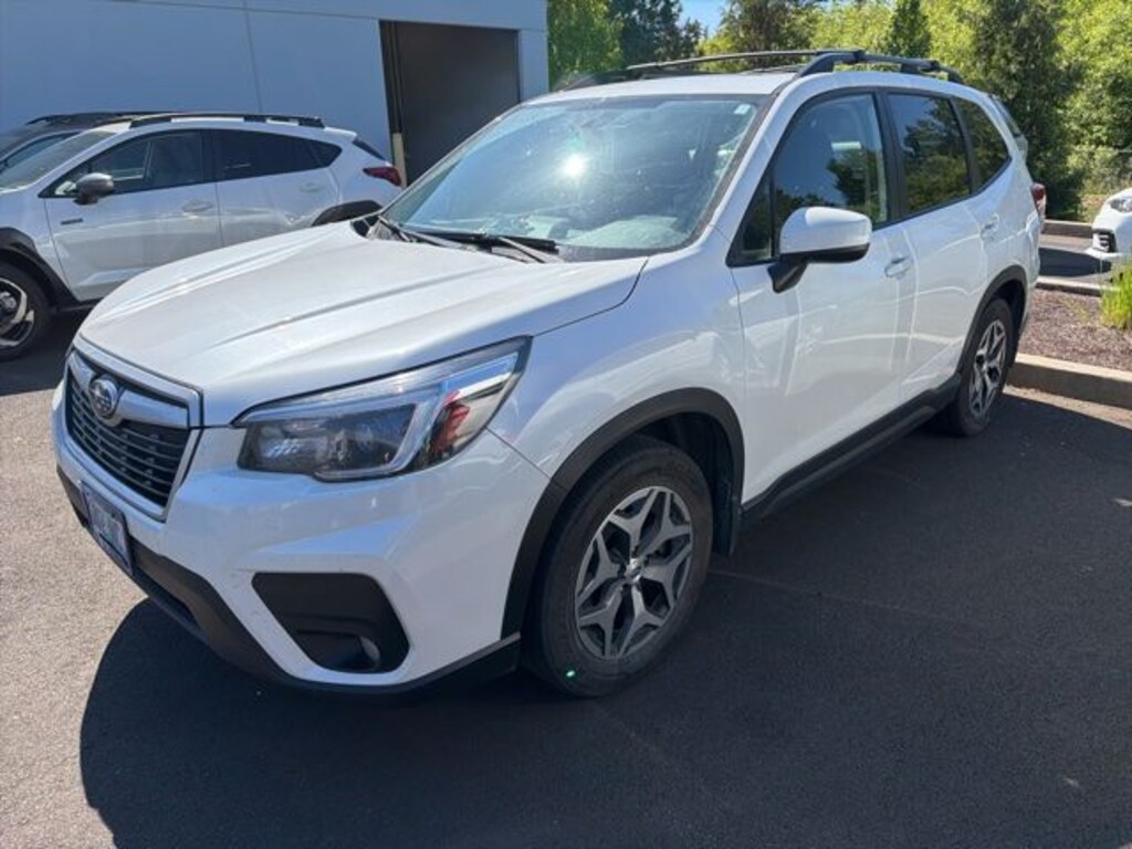Used 2021 Subaru Forester Premium SUV