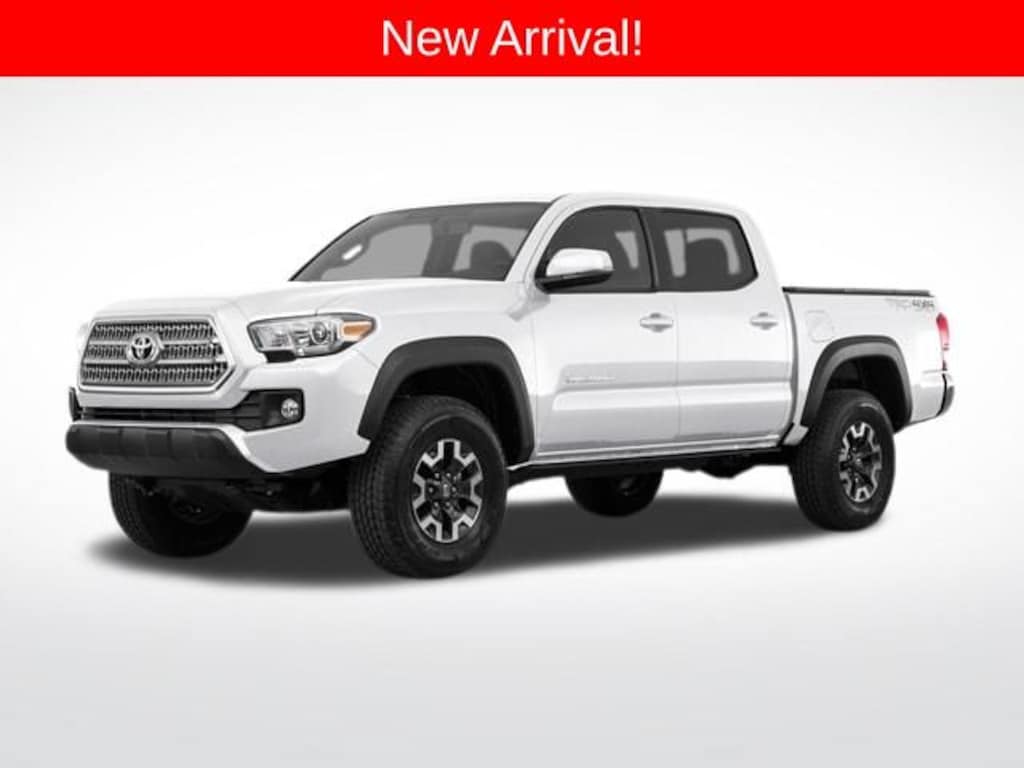 Used 2017 Toyota Tacoma SR5 V6 Truck Double Cab