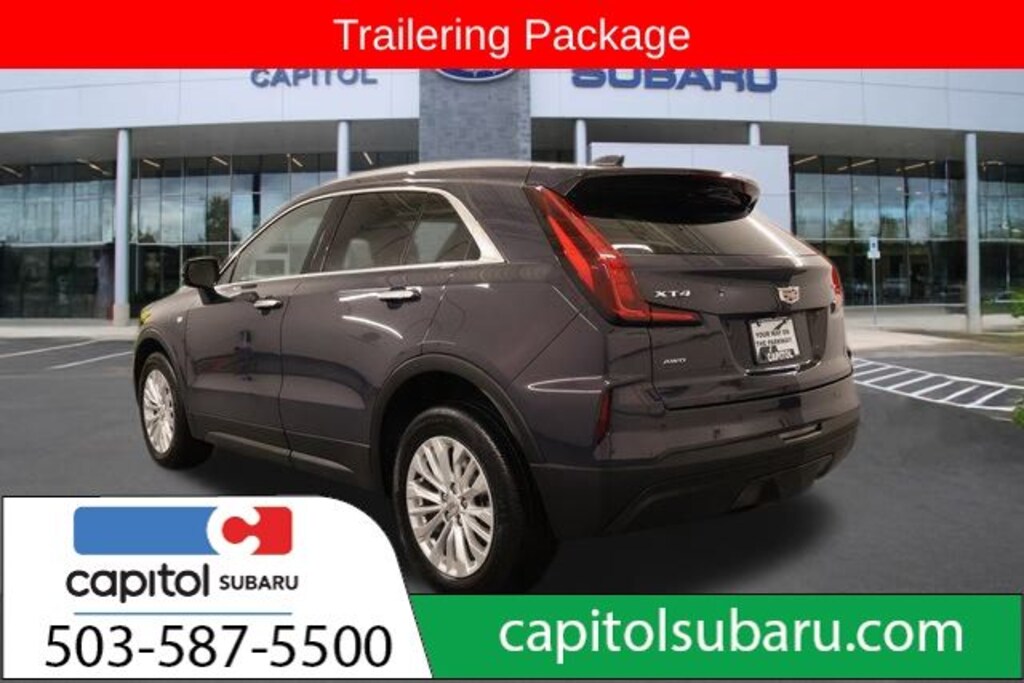 Used 2024 CADILLAC XT4 Luxury SUV