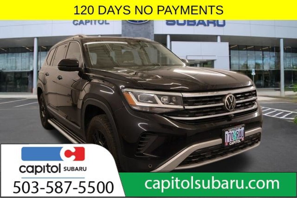 Used 2021 Volkswagen Atlas 3.6L V6 SEL Premium 4MOTION SUV