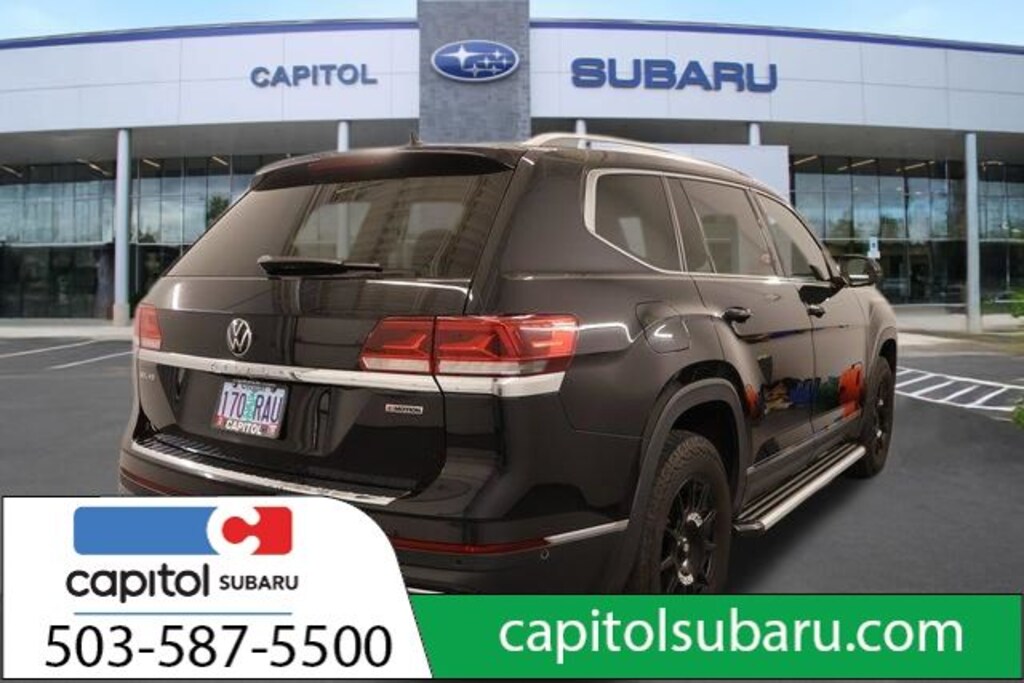 Used 2021 Volkswagen Atlas 3.6L V6 SEL Premium 4MOTION SUV